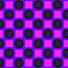Geometric pattern in ornamental style. Seamless desing texture for greeting card.