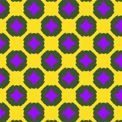 Geometric pattern in ornamental style. Seamless desing texture for greeting card.