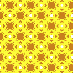 Geometric pattern in ornamental style. Seamless desing texture for greeting card.