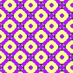 Geometric pattern in ornamental style. Seamless desing texture for greeting card.