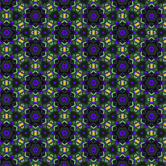 Geometric pattern in ornamental style. Seamless desing texture for greeting card.