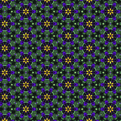 Geometric pattern in ornamental style. Seamless desing texture for greeting card.