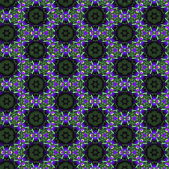 Geometric pattern in ornamental style. Seamless desing texture for greeting card.