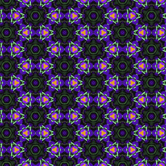 Geometric pattern in ornamental style. Seamless desing texture for greeting card.