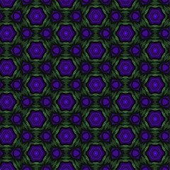 Geometric pattern in ornamental style. Seamless desing texture for greeting card.