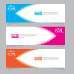 Banner background.modern template design.Vector illustration.