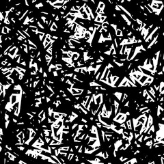 Grunge black and white background. Grim urban texture