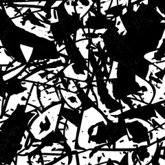 Grunge black and white background. Grim urban texture