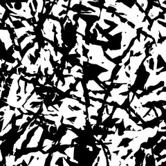 Grunge black and white background. Grim urban texture