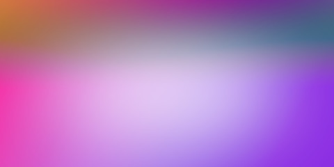 Abstract blurred gradient mesh background in bright rainbow colors. Awesome abstract blur background for your web design.