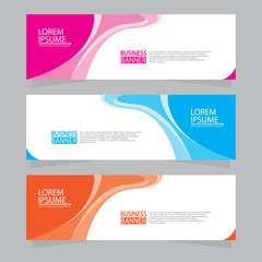 Banner background.modern template design.Vector illustration.