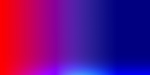 Abstract blurred gradient mesh background in bright rainbow colors. Awesome abstract blur background for your web design.