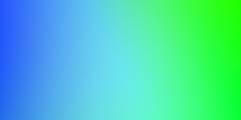 Abstract blurred gradient mesh background in bright rainbow colors. Awesome abstract blur background for your web design.