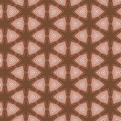 Geometric pattern in ornamental style. Seamless desing texture for greeting card.