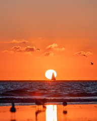 Seal Beach Sunset