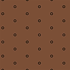 Geometric pattern in ornamental style. Seamless desing texture for greeting card.