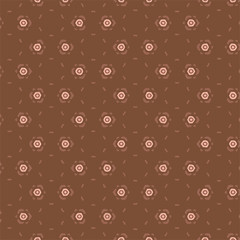 Geometric pattern in ornamental style. Seamless desing texture for greeting card.
