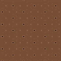 Geometric pattern in ornamental style. Seamless desing texture for greeting card.