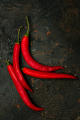 selective focus, red burning before