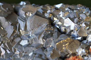galenite mineral texture