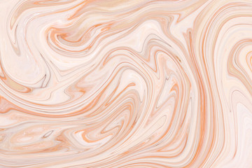 Fototapeta na wymiar Marble ink colorful. brown marble pattern texture abstract background. can be used for background or wallpaper.
