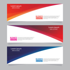 Banner background.modern template design.Vector illustration.
