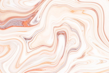 Marble ink colorful. brown marble pattern texture abstract background. can be used for background or wallpaper.
