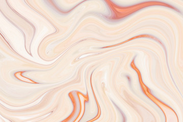 Marble ink colorful. brown marble pattern texture abstract background. can be used for background or wallpaper.