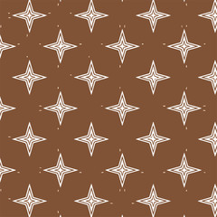 Obraz premium Abstract geometric pattern in ornamental style. Seamless desing texture. Desing Wallpaper,greeting card or gift.