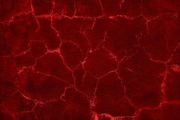 Obraz premium red rough plaster abstract psychedelic background