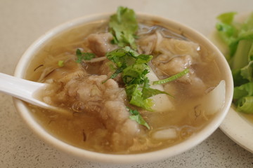台湾のとても美味しい食べ物