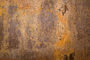 Rusted metal texture, high resolution grunge background.