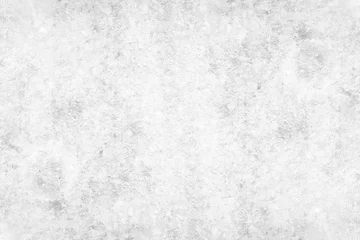 Tuinposter Texture of old gray concrete wall. vintage white background of natural cement or stone old texture material, for your product or background. © NOKFreelance