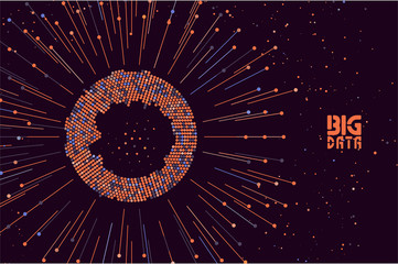 Abstract future data visualization