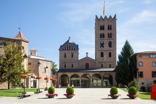 Benedictine Monastery of Santa Maria de Ripoll, Catalonia