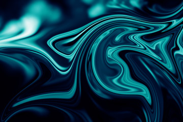 Abstract background of colorful liquid liner. Abstract texture of liquid acrylic.