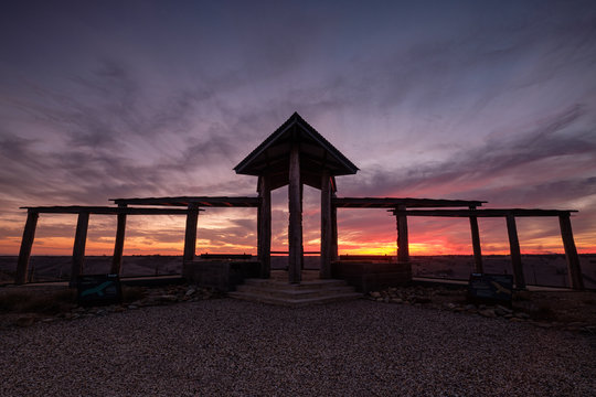 Lookout in Maude Victoria, Australia