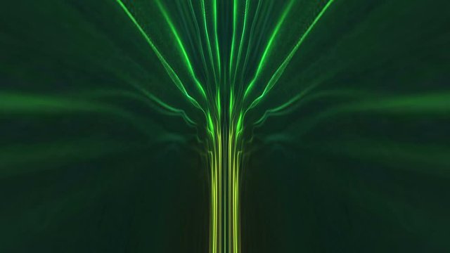 Abstract Explosive Cyberspace Animation Background, Loop, 4k