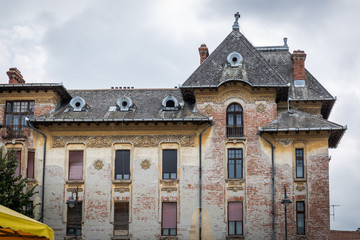 Fototapeta premium altes Gebäude in der Stadt Sibiu