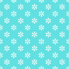 winter vector concept. green spruce illustration. simple seamless happy new year and holidays background