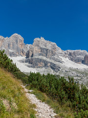 Strada per le dolomiti