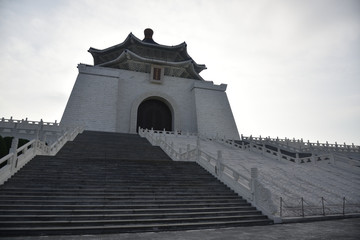 台湾の台北にある中世記念堂