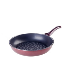 pan or metal frying pan on a background new.