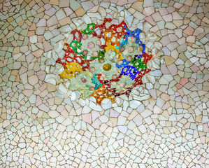 Mosaic ceramic tile ceiling mosaic decoration