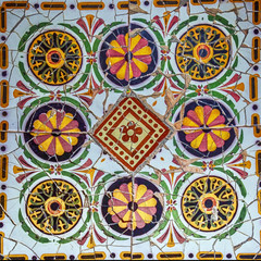 ceramic tile background