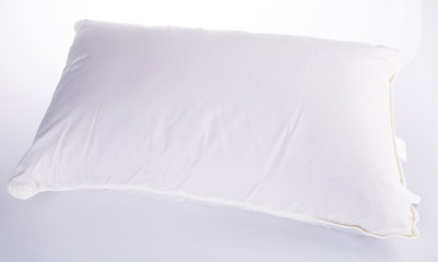 pillows or pillow bed on a background new.