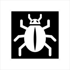 Bug Icon, Insect, Virus