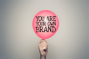 You are your own brand