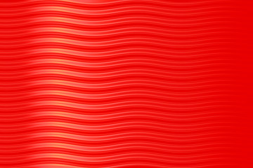 Red striped waves background