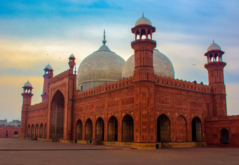 Badshahi Mosque in Lahore